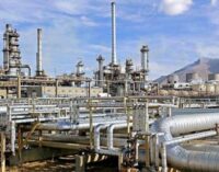 What is government doing about fixing refineries?