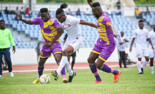 CAF CL: Remo Stars slump to defeat against Medeama | Enyimba lose in 7-goal thriller
