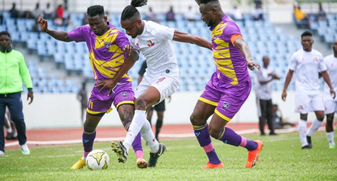 CAF CL: Remo Stars slump to defeat against Medeama | Enyimba lose in 7-goal thriller