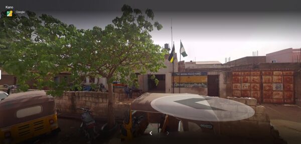 Rijiyar Zaki Divisional Police-station in Kano, Photo-Credit-Google Map