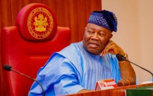 Senate President Godswill Akpabio
