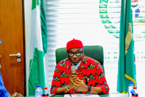 Benjamin Kalu, deputy speaker of the house of representatives,