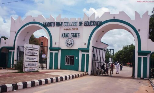 Sa’adatu Rimi varsity offers tuition-free education to physically challenged students