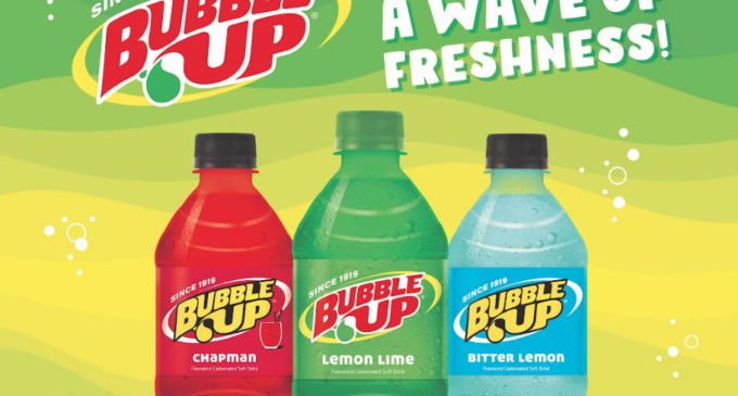A Wave of Freshness: Planet Bottling Company’s Bubble Up lands in Nigeria!