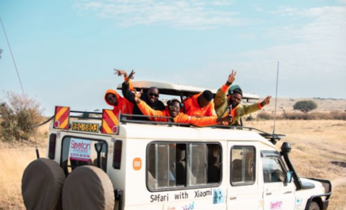 Safari with Xiaomi winners experience the iconic African wilderness the Maasai Mara