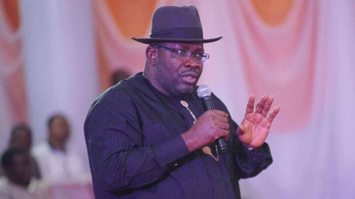Seriake Dickson, senator representing Bayelsa west