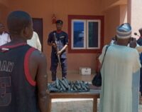 NSCDC arrests man for ‘stealing 28 insulator pins’ in Katsina