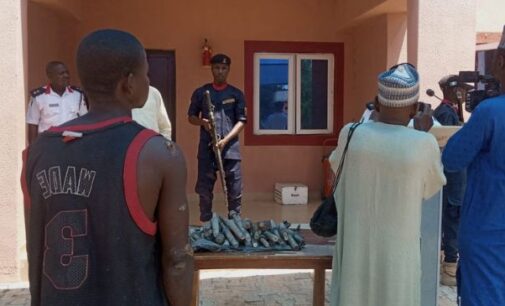 NSCDC arrests man for ‘stealing 28 insulator pins’ in Katsina