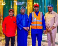 PHOTOS: Tinubu meets labour leaders amid anti-subsidy removal protest