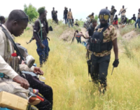DHQ: 38 terrorists killed, 242 suspects arrested in one week