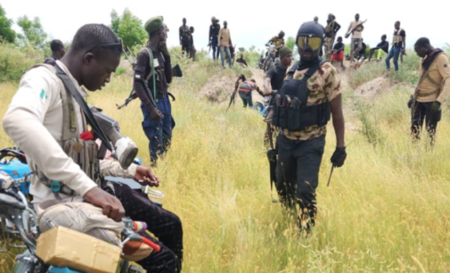 ‘Terrorists flee’ as troops repel attack on Borno community