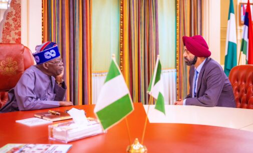 PHOTOS: World Bank president meets Tinubu, says subsidy removal ‘right thing to do’