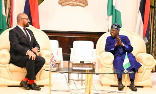 Tinubu seeks UK support on project to transport Nigerian gas to Europe