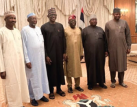 Tinubu meets governors of states sharing borders with Niger Republic