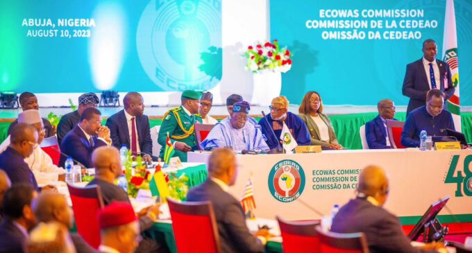 ECOWAS begins ‘activation’ of standby force in Niger Republic