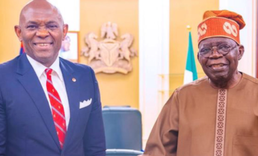 Elumelu meets Tinubu, says private sector welcomes president’s ‘bold decisions’