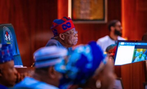 Tinubu presides over FEC, swears in new ministers