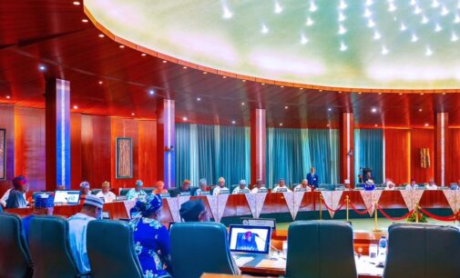 PHOTOS: Tinubu presides over inaugural FEC meeting