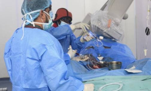 Lagos hospital performs ‘first’ minimally invasive heart surgery in Nigeria