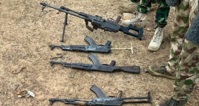 Troops ‘kill 10 bandits, rescue 6 kidnapped victims’ in Zamfara 