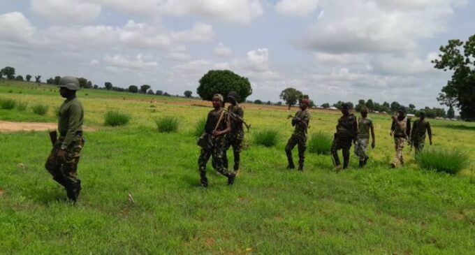 Troops arrest 13 ‘for kidnapping’, recover arms in Plateau, Kaduna, Bauchi