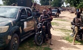 Troops kill ’12 terrorists’, recover arms in Zamfara
