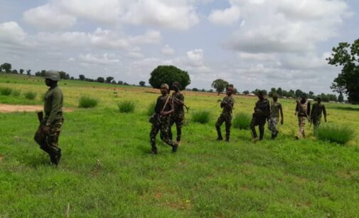 Troops kill bandits, rescue abducted farmers in Katsina