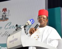 Roads constructed under my supervision will last 50 years, says Umahi