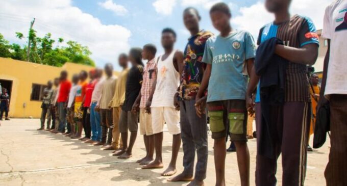 NSCDC arrests 20 suspects in Abuja for scavenging at night