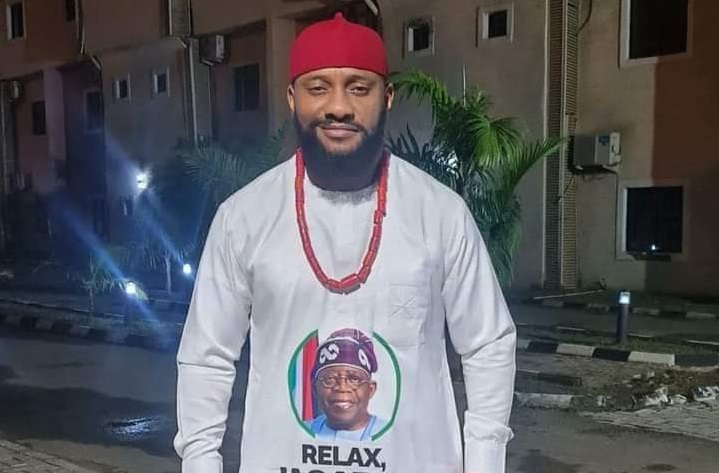 Yul Edochie declares love for Tinubu