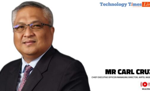 Carl Cruz, Airtel Nigeria CEO, to speak at Technology Times Live on Tuesday