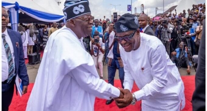 Tinubu to Wike: If I ask for free land, don’t give me — just deliver Abuja metroline