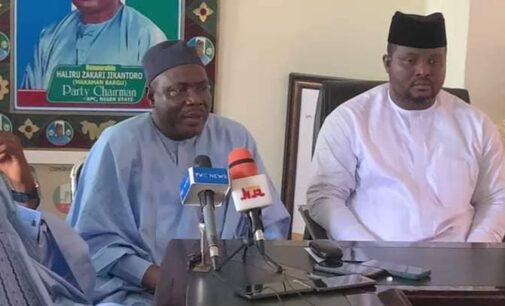 Zakari Jikantoro resigns as Niger APC chairman, says it’s voluntary
