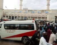 Four dead, seven injured as Zaria central mosque collapses on worshippers