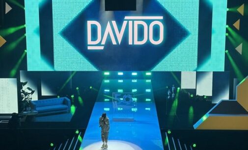VIDEO: Davido thrills audience at 50th PFA Awards