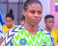 WWC: Falcons’ Oparanozie apologises over penalty miss against England
