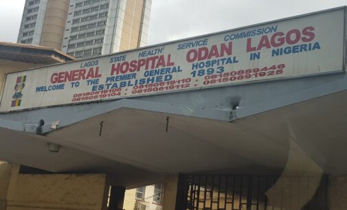 A jab in the arm from a Lagos hospital