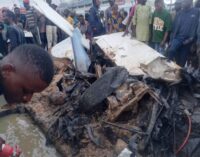 NEMA: Residents rescued survivors of Lagos plane crash before responders arrived scene