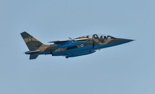 Air strike ‘kills scores of ISWAP fighters’ in Borno