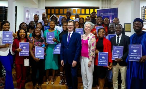 127 Nigerians get UK Chevening, Commonwealth scholarships for 2023