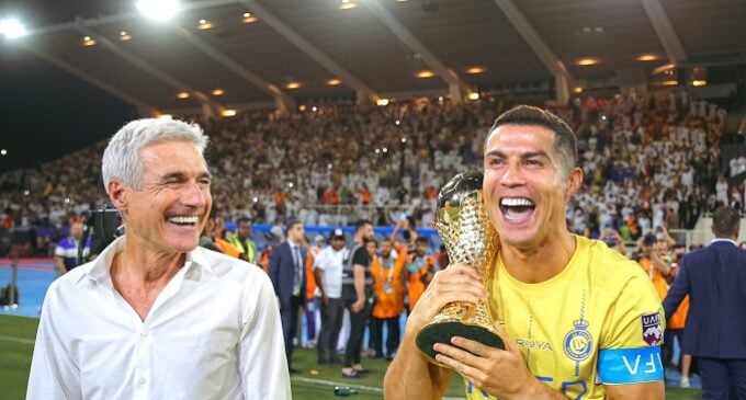 Ronaldo wins first trophy with Al-Nassr