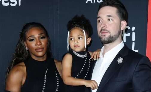 WATCH: Serena Williams, husband reveal second baby’s gender with drone display