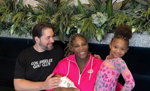 Serena Williams, husband welcome second child