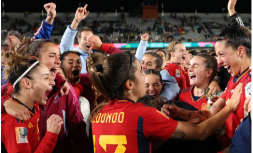 Spain defeat Sweden to reach first WWC final