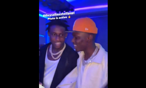Spyro links up with Shallipopi — days after criticising his song