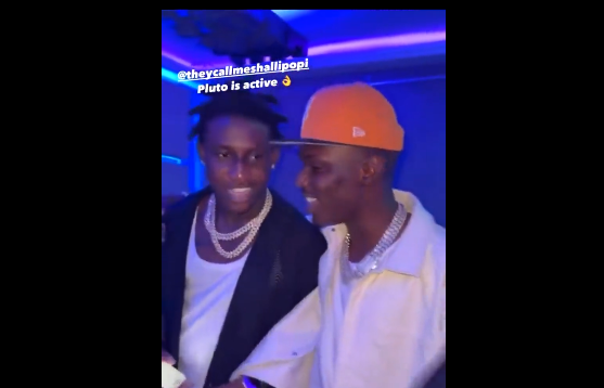 Spyro links up with Shallipopi — days after criticising his song