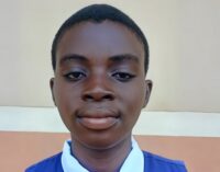 Kwara student with 9As in WASSCE bags 15 awards at graduation ceremony