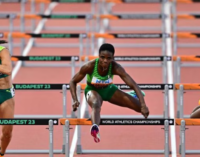 Budapest 2023: Amusan reaches 100m hurdles final as Ofili, Akintola book 200m semis