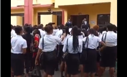WATCH: UNICAL law students call out faculty dean for ‘sexual harassment’