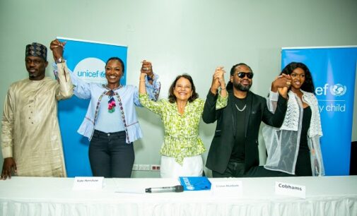 UNICEF partners Ali Nuhu, Kate Henshaw, Waje to promote child rights